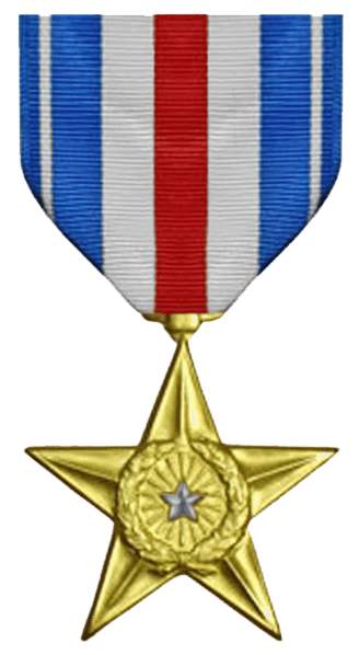 Silver Star medal